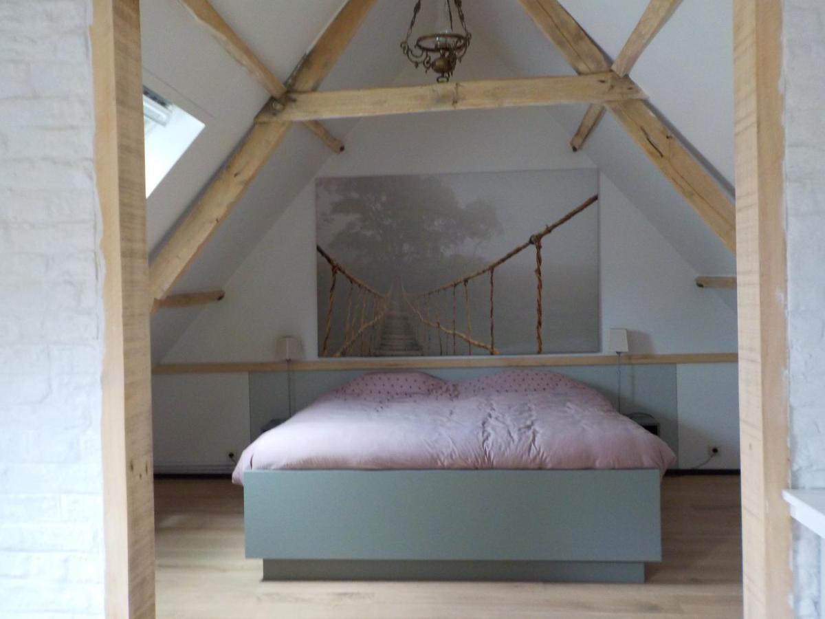 Bed and Breakfast De Wabisabiboerderij Oedelem Zewnętrze zdjęcie