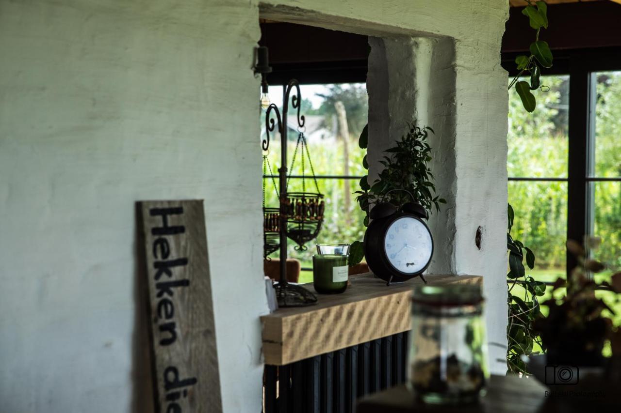 Bed and Breakfast De Wabisabiboerderij Oedelem Zewnętrze zdjęcie