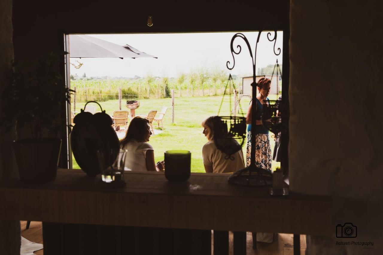 Bed and Breakfast De Wabisabiboerderij Oedelem Zewnętrze zdjęcie
