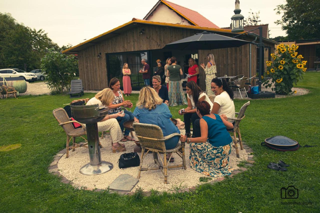 Bed and Breakfast De Wabisabiboerderij Oedelem Zewnętrze zdjęcie