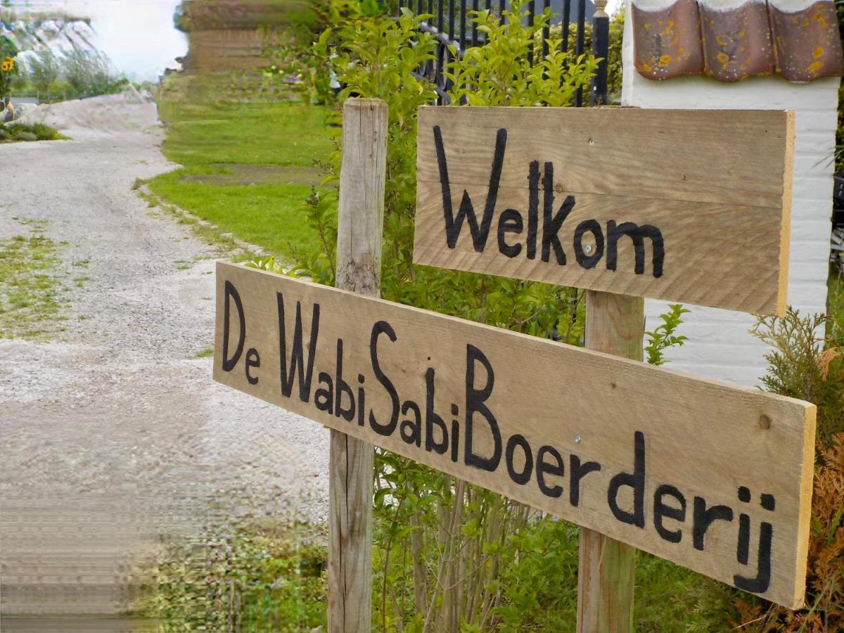 Bed and Breakfast De Wabisabiboerderij Oedelem Zewnętrze zdjęcie