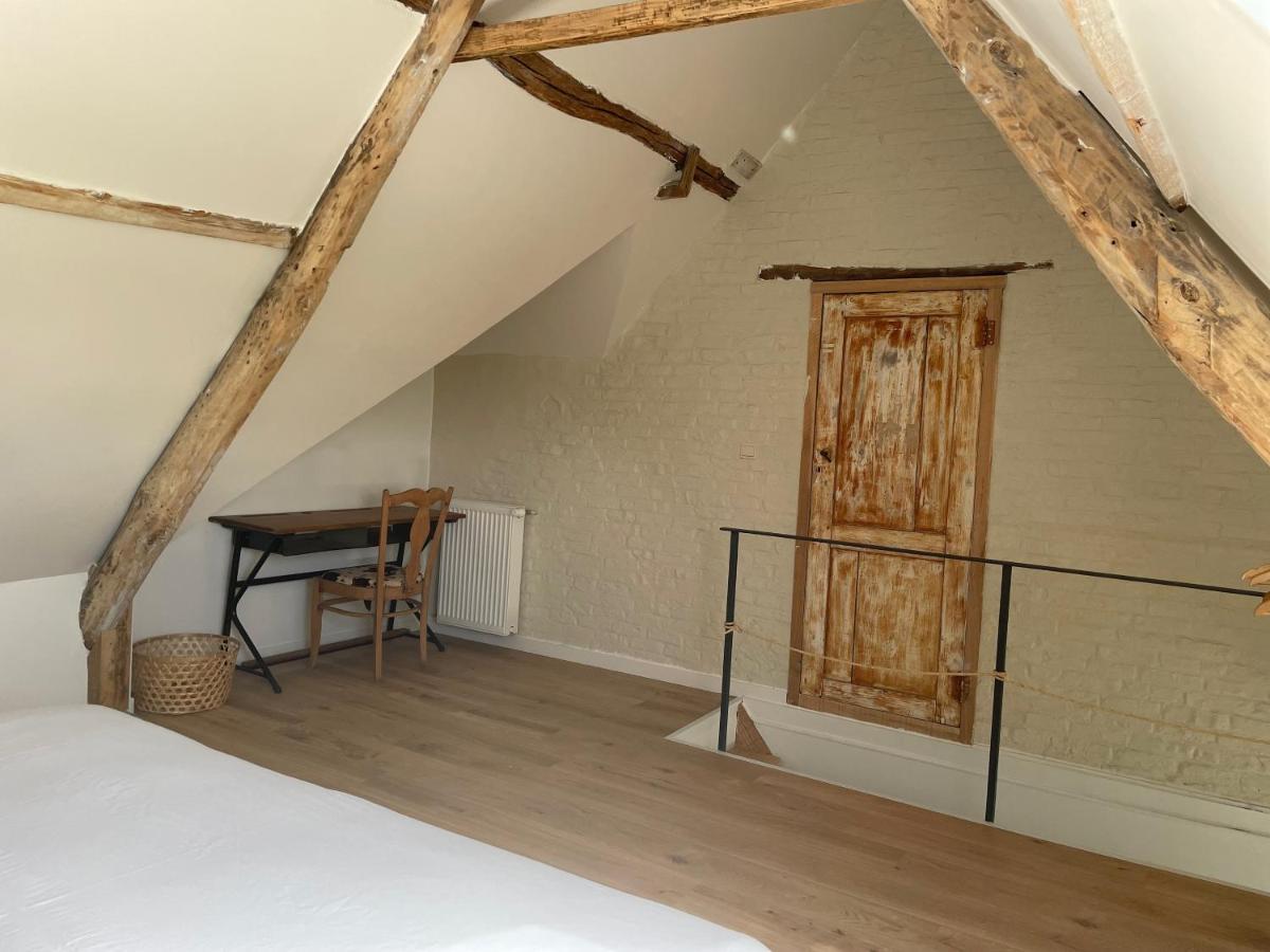 Bed and Breakfast De Wabisabiboerderij Oedelem Zewnętrze zdjęcie