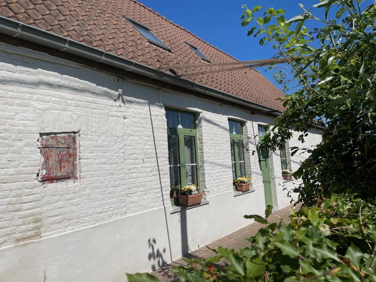 Bed and Breakfast De Wabisabiboerderij Oedelem Zewnętrze zdjęcie